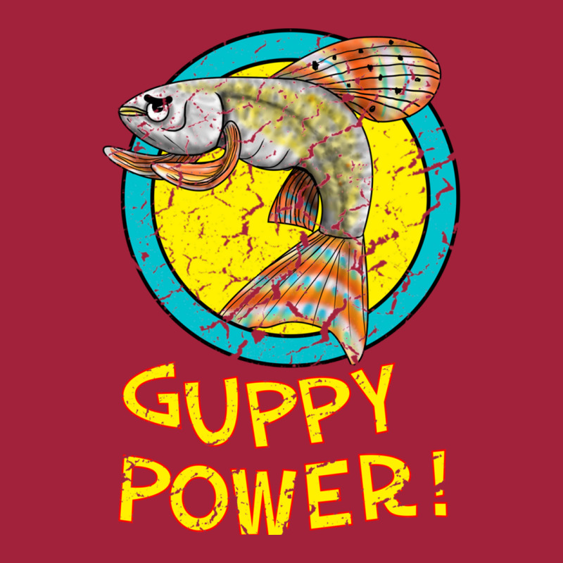 Guppy Power! Basic T-shirt | Artistshot