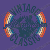 I Love Alexandria Indiana Retro Vintage Classic Limited Edition Basic T-shirt | Artistshot