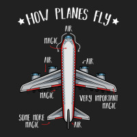 How Planes Fly Aerospace Engineering Airplanes Quotes Basic Youth T-shirt | Artistshot