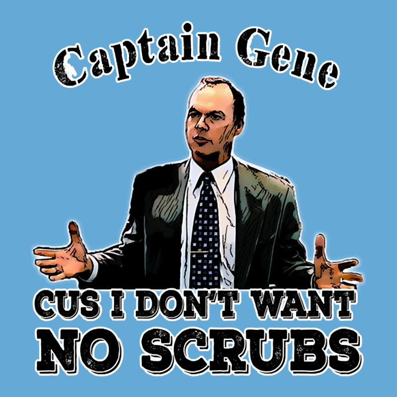 Captain Gene No Scrubs Basic Youth T-shirt | Artistshot