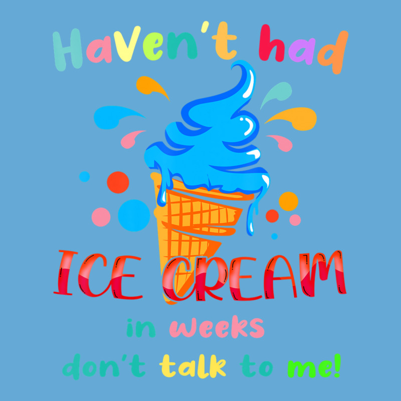 Ice Cream Cone Quote For Ice Cream Lover Basic Youth T-shirt by cm-arts | Artistshot