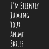 I'm Silently Judging Your Anime Skills Basic Youth T-shirt | Artistshot