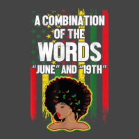 Combination Of The Words June 19th Women Black History T Shirt Basic Youth T-shirt | Artistshot