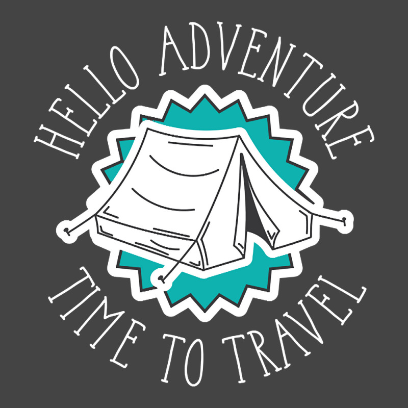 Hello Adventure Time To Travel (2) Basic Youth T-shirt by behindcedar22 | Artistshot