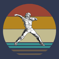 Retro Baseball Thrower On A 80s Sun Background Basic Youth T-shirt | Artistshot