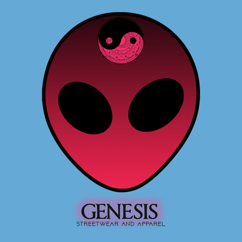 Genesis Streetwear -  Alien Red Head Basic Youth T-shirt by Adcock Salmon | Artistshot