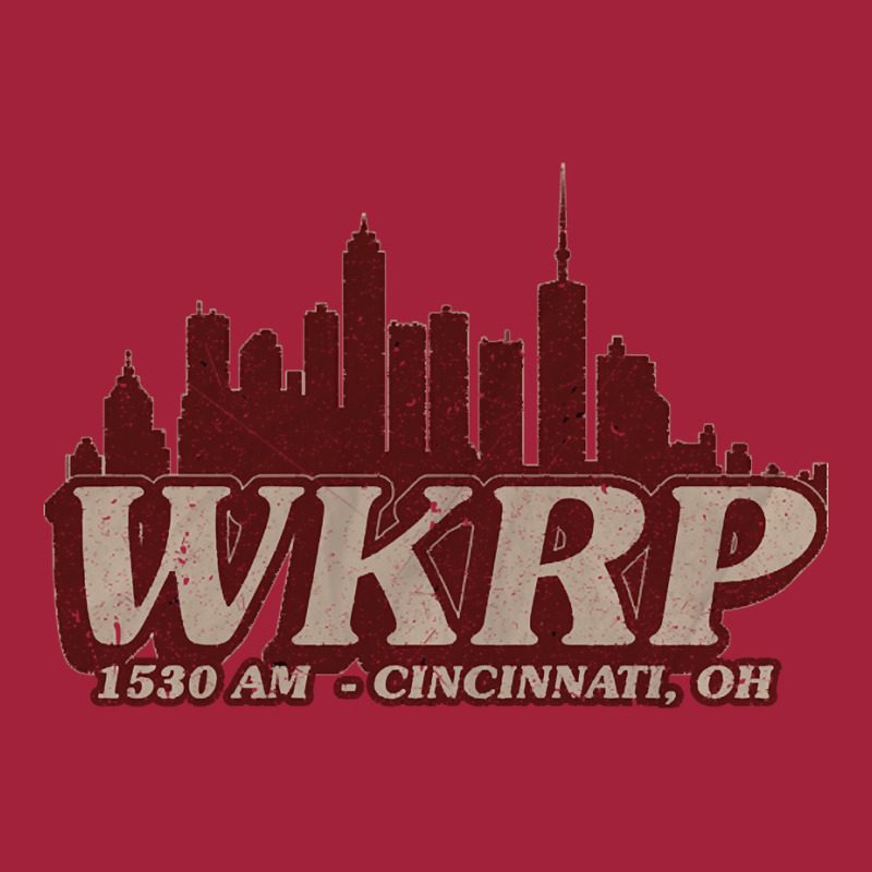 Wkrp - City Skyline Retro Basic Youth T-shirt | Artistshot