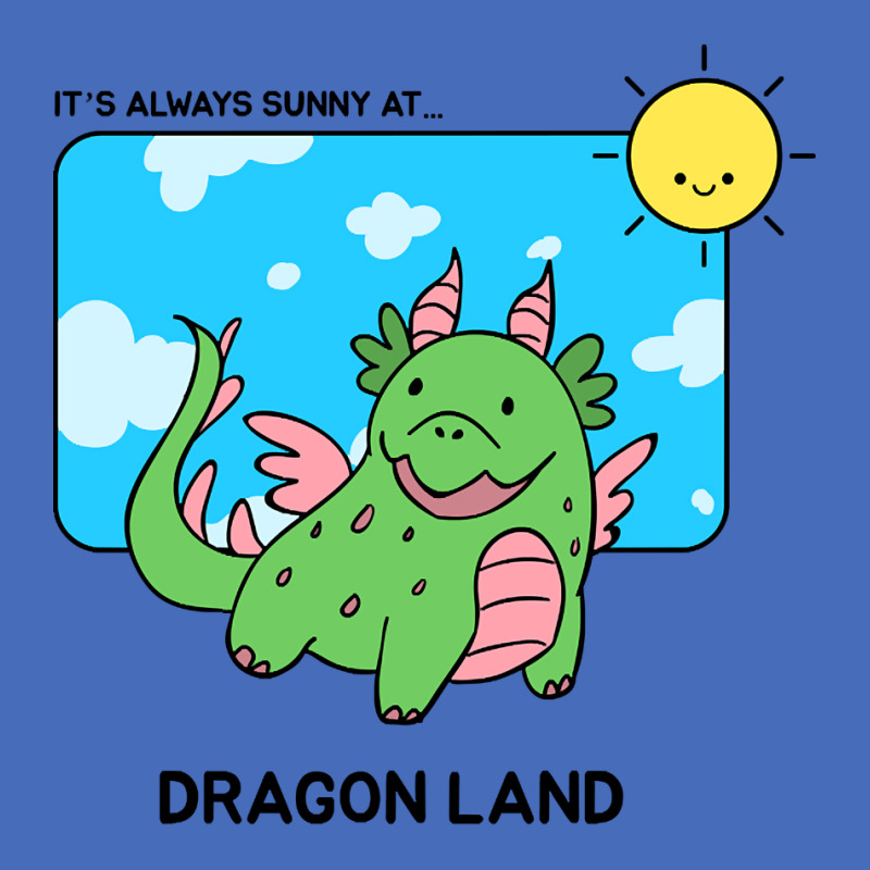 It's Always Sunny At Dragon Land Design Basic Youth T-shirt by Kenlofu52 | Artistshot