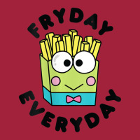 Womens Keroppi French Fries Fryday Friday Everyday V-neck Basic Youth T-shirt | Artistshot