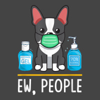 Boston Terrier Dog Face Mask Hand Sanitizer Funny Ew People T Shirt Basic Youth T-shirt | Artistshot