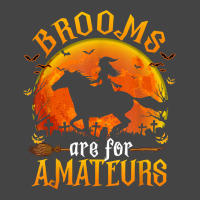 Horses Witch Halloween Funny Brooms Are For Amateurs T Shirt Basic Youth T-shirt | Artistshot