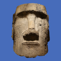 Easter Island Moai Statue Monolith World Mystery Basic Youth T-shirt | Artistshot