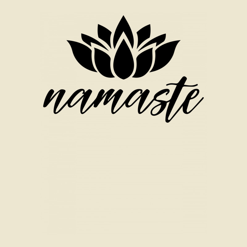 Namaste Lotus For Light Cropped Hoodie by autlu2024 | Artistshot