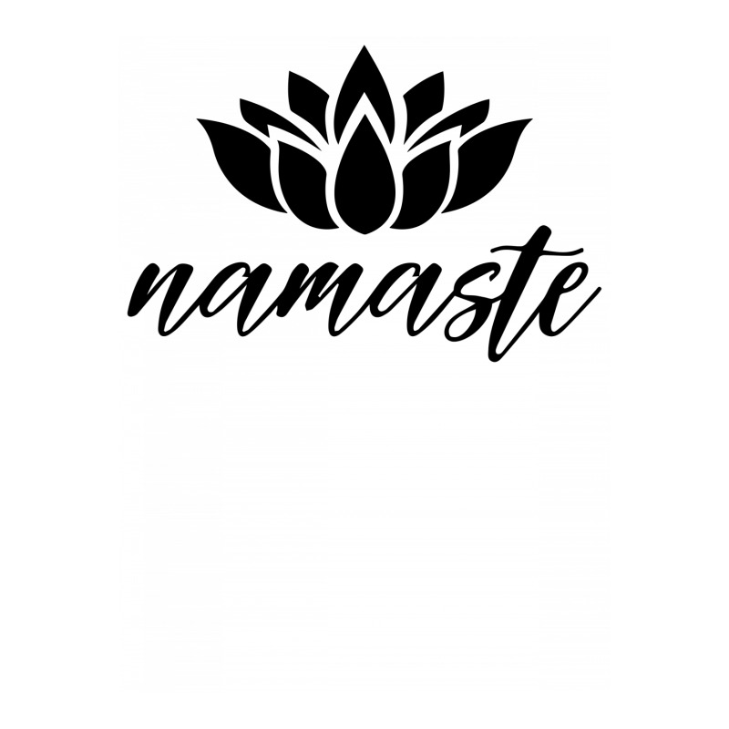 Namaste Lotus For Light Crop Top by autlu2024 | Artistshot