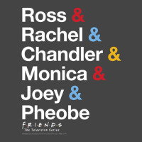 Friends All The Friends Name Stack Basic Youth T-shirt | Artistshot