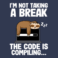 The Code Is Compiling Funny Sloth Programming Nerd Basic Youth T-shirt | Artistshot