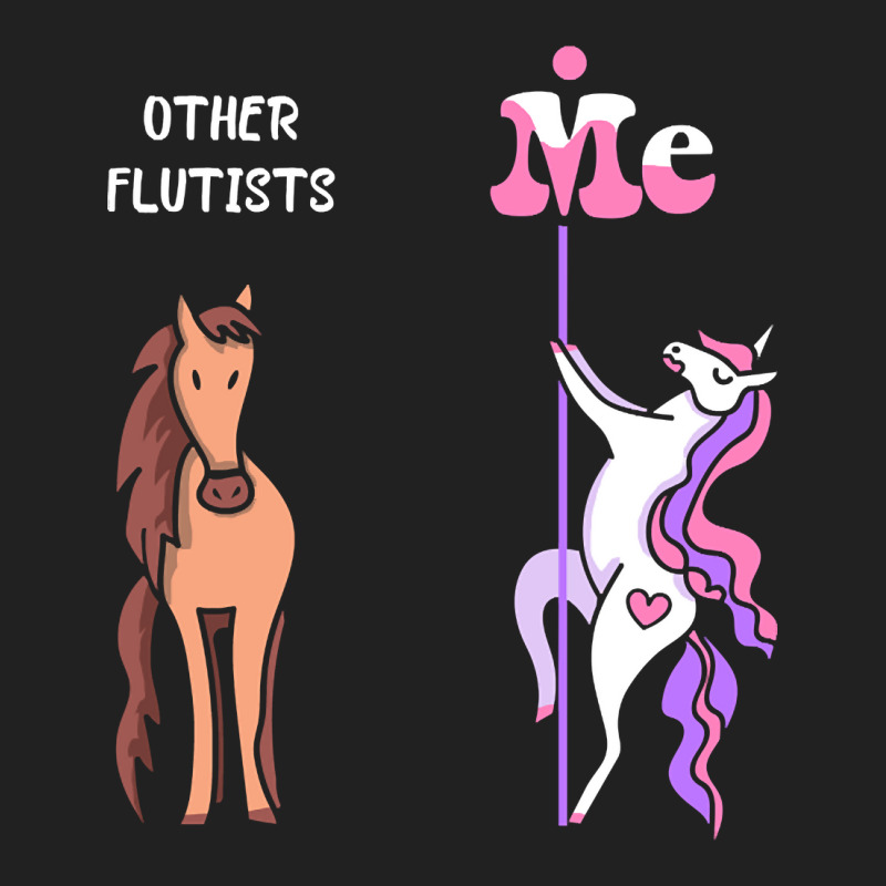 Other Flutists  Me Tee Unicorn Flutist Funny Gift Idea Flutist Tshirt Basic Youth T-shirt by guppiessetting | Artistshot