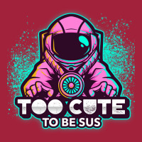 Too Cute To Be Sus Pink Impostor Imposter Crewmate Gaming Gamers Basic Youth T-shirt | Artistshot