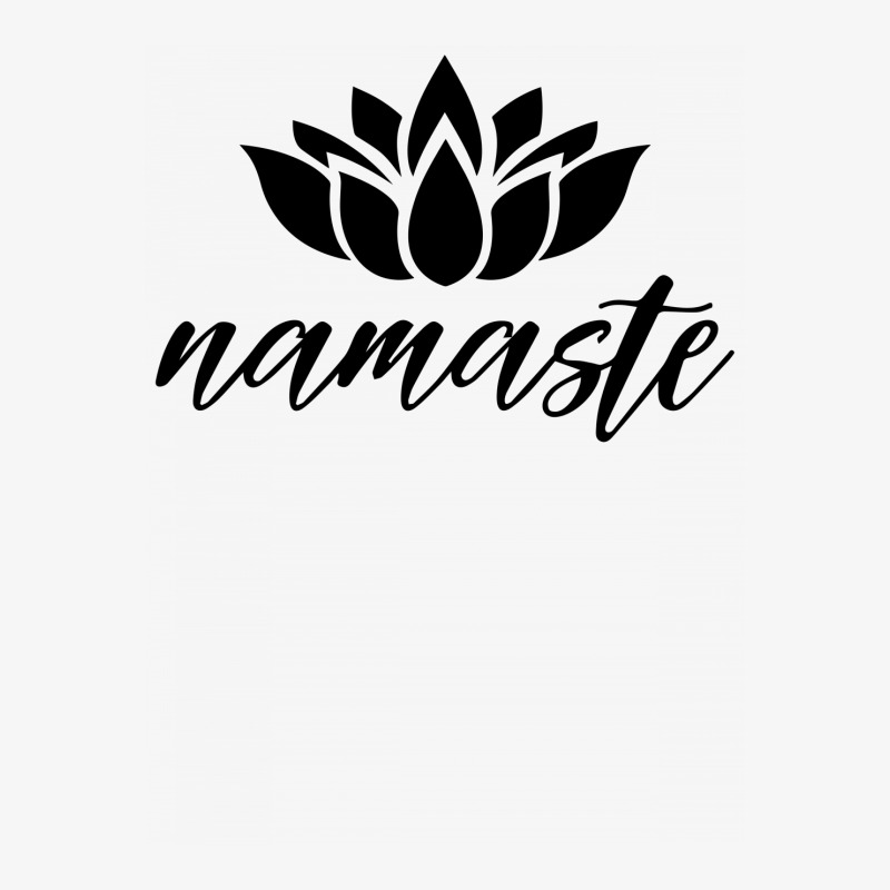 Namaste Lotus For Light Ladies Fitted T-Shirt by autlu2024 | Artistshot