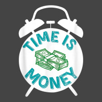 Time Is Money Funny T Shirt Vintage Time Men Women Work Rich T Shirt Basic Youth T-shirt | Artistshot