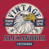 Retro Bald Eagle Alexandria Louisiana Vintage Limited Edition Basic Youth T-shirt | Artistshot