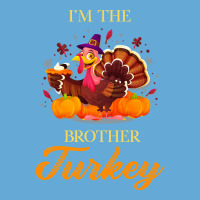 I'm The Brother Turkey Happy Thanksgiving Basic Youth T-shirt | Artistshot