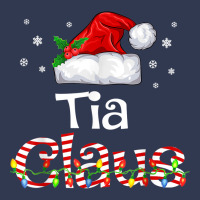 Tia Claus Christmas Pajama Family Matching Xmas Light Basic Youth T-shirt | Artistshot