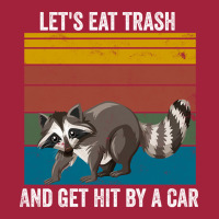 Eat Trash Raccoon Animals Gift Basic Youth T-shirt | Artistshot