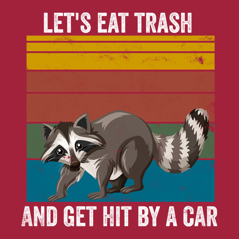 Eat Trash Raccoon Animals Gift Basic Youth T-shirt by Kenlofu52 | Artistshot