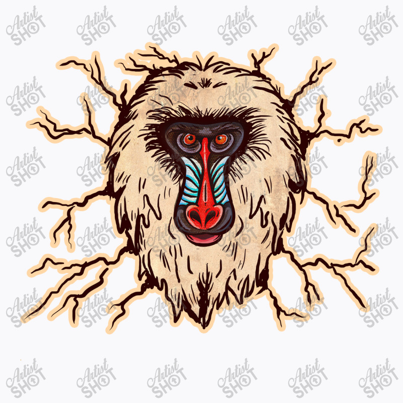 Baboon Monkey T-Shirt by deepbox | Artistshot