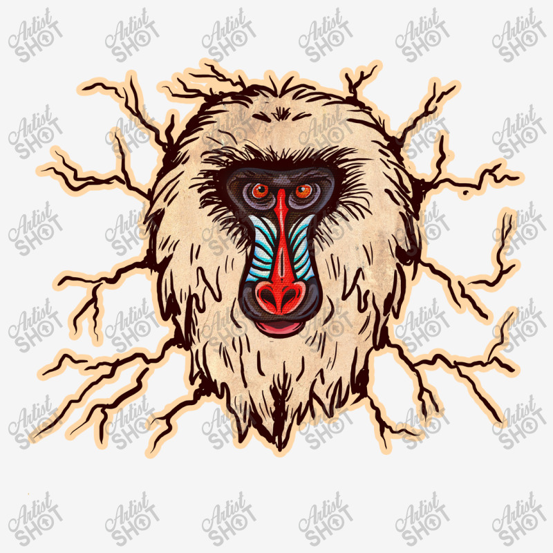 Baboon Monkey Graphic T-shirt by deepbox | Artistshot