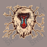 Baboon Monkey Vintage T-shirt | Artistshot