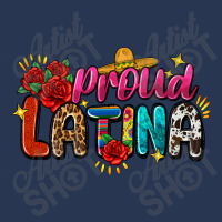 Proud Latina Ladies Denim Jacket | Artistshot