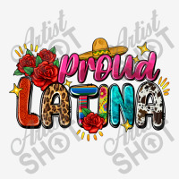 Proud Latina Scorecard Crop Tee | Artistshot