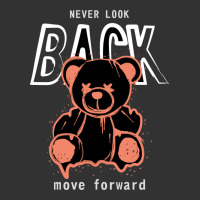 Never Look Back Move Forward Typography Design Baby Bodysuit | Artistshot