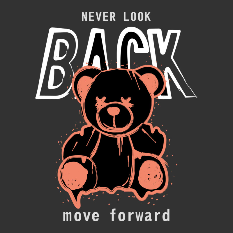 Never Look Back Move Forward Typography Design Baby Bodysuit by Kenneth Rorer | Artistshot