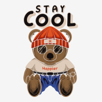 Teddy Bear Illustration Sitting Stay Cool In Hand Travel Mug | Artistshot