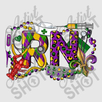 Rn Registered Nurse Mardi Gras Unisex Jogger | Artistshot