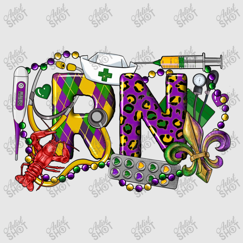 Rn Registered Nurse Mardi Gras Unisex Jogger | Artistshot