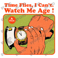 Time Flies, I Can't. Watch Me Age Men's T-shirt Pajama Set | Artistshot