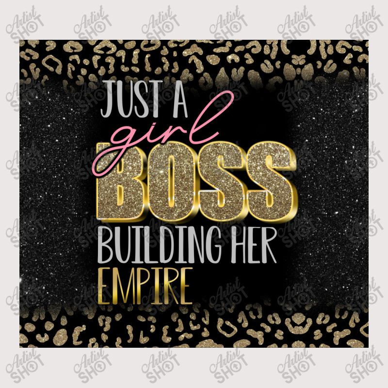 Just A Girl Boss Building Her Empire Pocket T-shirt | Artistshot