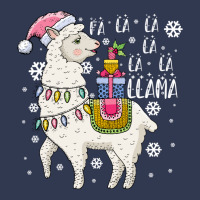 Fa La La Llama Funny Santa Llama Christmas For Family Long Sleeve T Sh Basic T-shirt | Artistshot