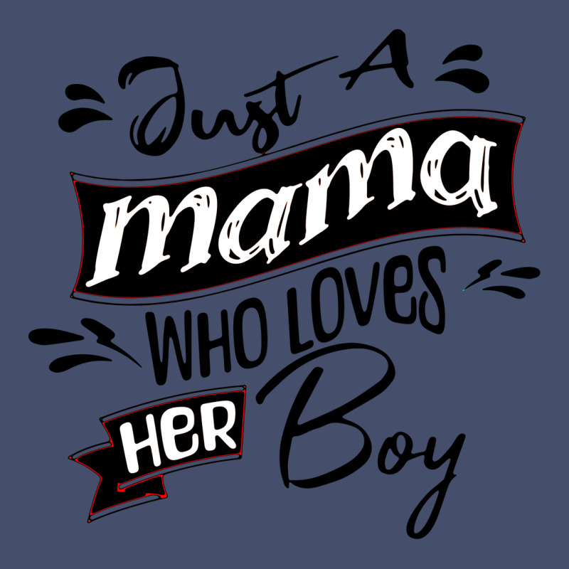 Just A Moma Who Loves His Boy Vintage Short by DTFDOT | Artistshot