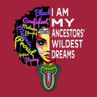 I Am My Ancestors Wildest Dreams Black History Month Basic T-shirt | Artistshot