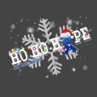 Child Abuse Fighter Child Abuse Awareness - Ho Ho Hope Cure Christmas Basic T-shirt | Artistshot