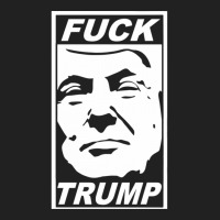 Fuck Trump Basic T-shirt | Artistshot