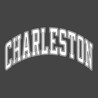 Charleston West Virginia Wv Varsity Style White Text Tank Top Basic T-shirt | Artistshot