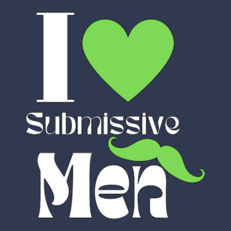 I Love Submissive Men (4) Basic T-shirt by cm-arts | Artistshot