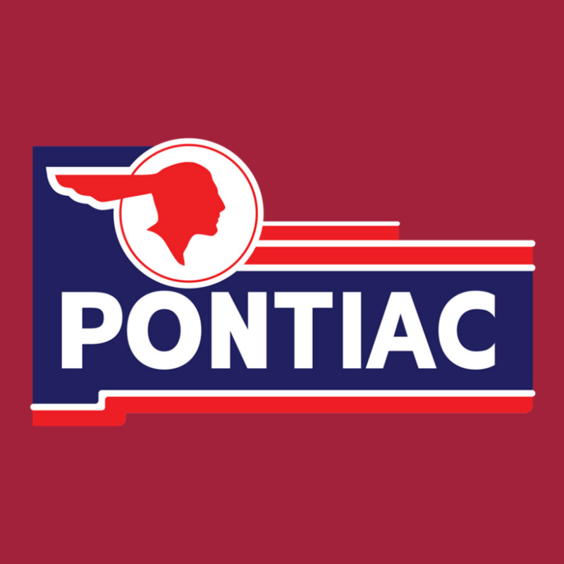 Retro Pontiac Classic Car Dealership Sign Basic T-shirt | Artistshot