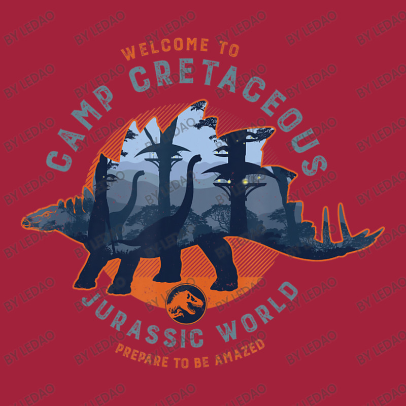 Camp Cretaceous Prepare To Be Amazed Basic T-shirt | Artistshot